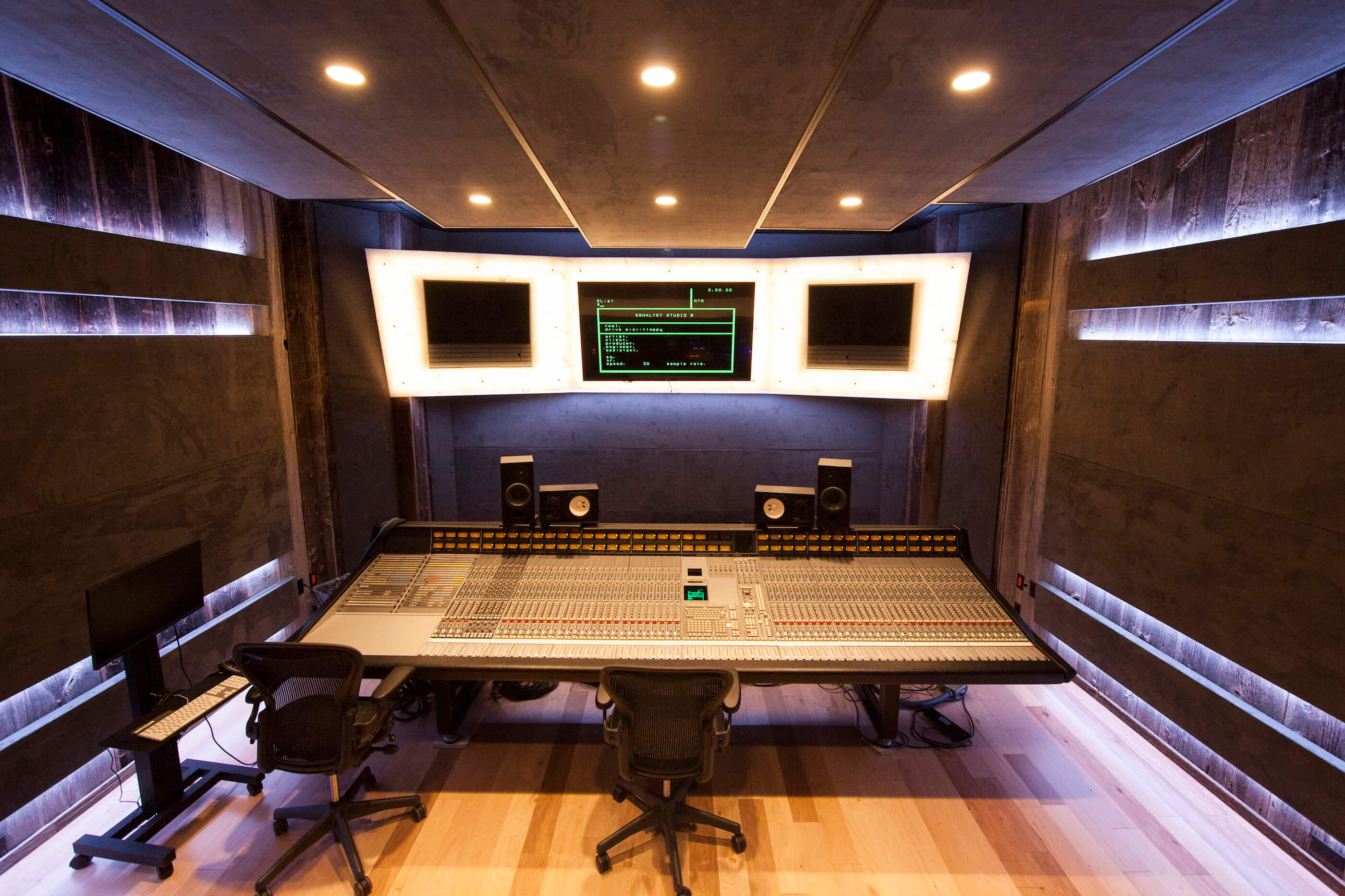 SSL console